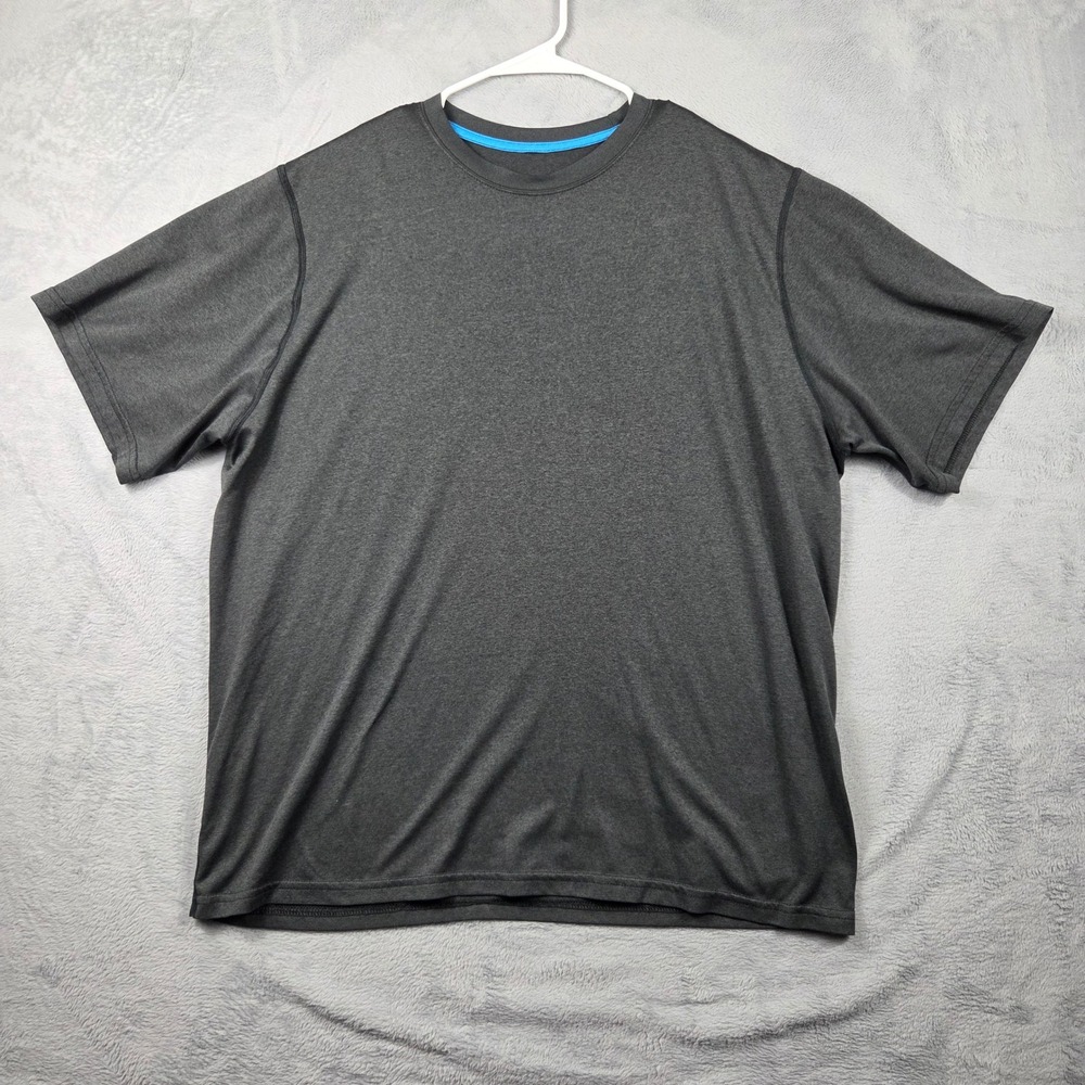 Nike Dri-FIT Shirt Mens XL Gray Excellent Short Sleeve Athletic Tee